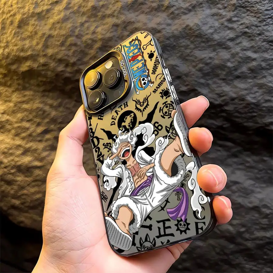 Anime Luffys Phone Case for Infinix Hot Note Zero 60i 60 50 40 30 30i 20 20s 12 12i Smart 10 9 8 7 6 5 Pro Plus 4G 5G Back Cover - view 5