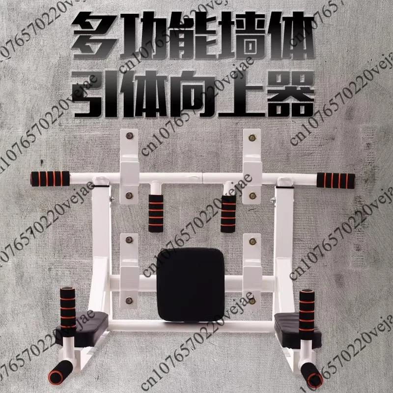 Wall Mounted Pull Up Bar, Heavy Duty Chin Up Bar, Fitness Training Equipment, Home Gym Workout, Horizontal Bar, Core Strength