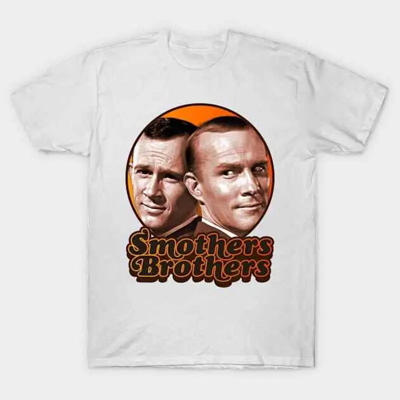

The Smothers Brothers Comedy Hour TShirt Tv Show Fan Tee Retro Style Tribute Tee