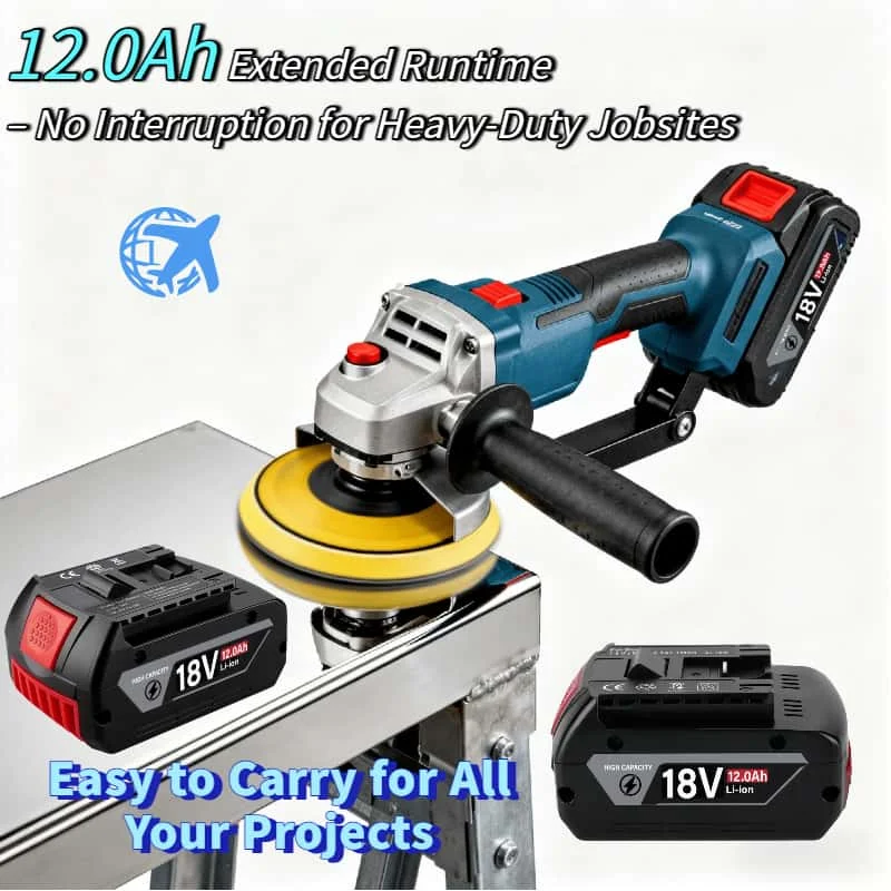 

Best-Selling for Bosch 18V 12.0Ah， High-Capacity Power for Pros – Construction, DIY & Workshops, Top-Rated for All-Day Runtime