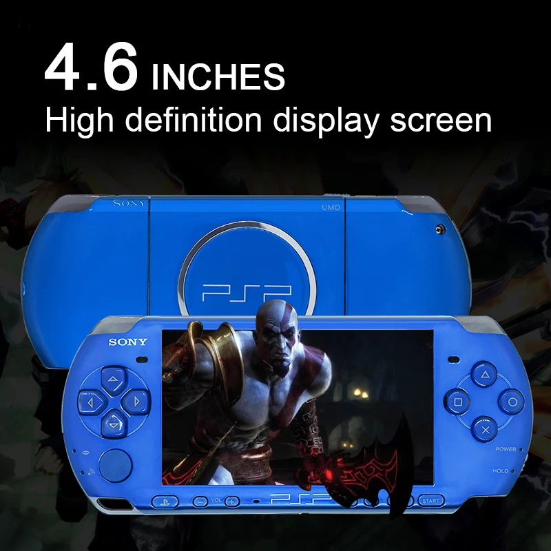 Sony original PSP 3000 PlayStation portable (PSP-3006) console