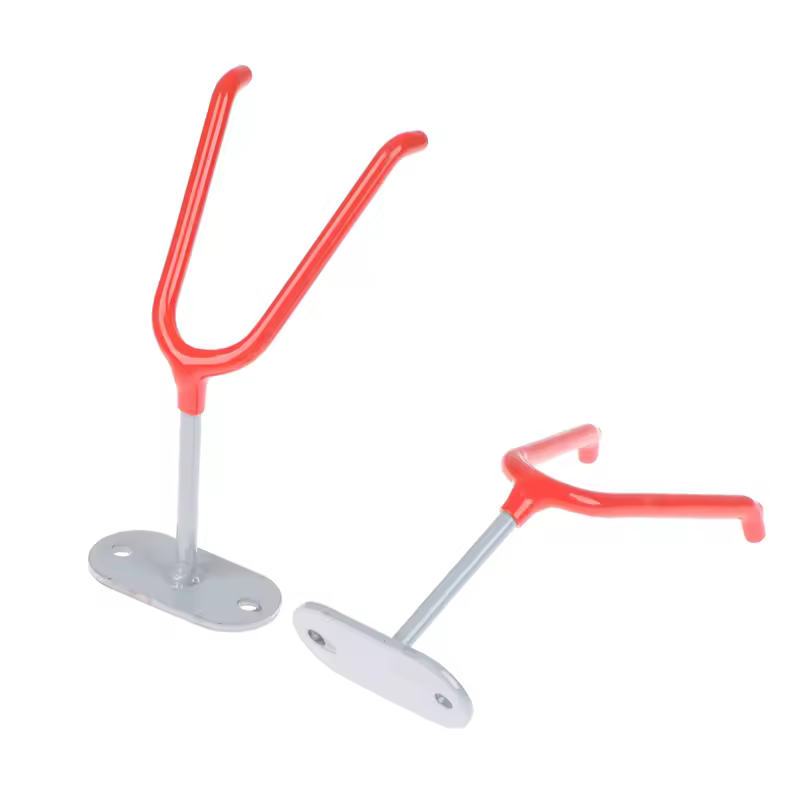 1PC Rubber Protection Customized New Paint Pot Spray Gun Bracket Spray Gun Special Gun Rack Storage Rack Fixing Rack - Image 2