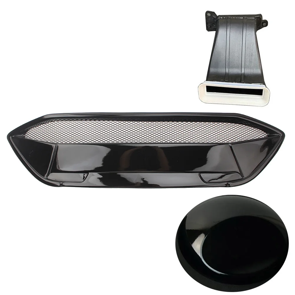 Auto Radiator Voorbumper Grills Bovenste RS Grille luchtinlaat tuyere Modificatie luchtinlaat Fit Voor Ford Focus ST 2019 2020 2021