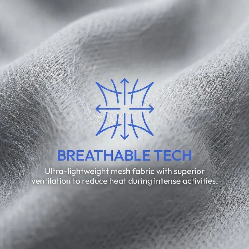Quick Dry Beanie Hat Mesh Breathable Cooling Cap for Running Hiking Fishing Cycling Sports Activities