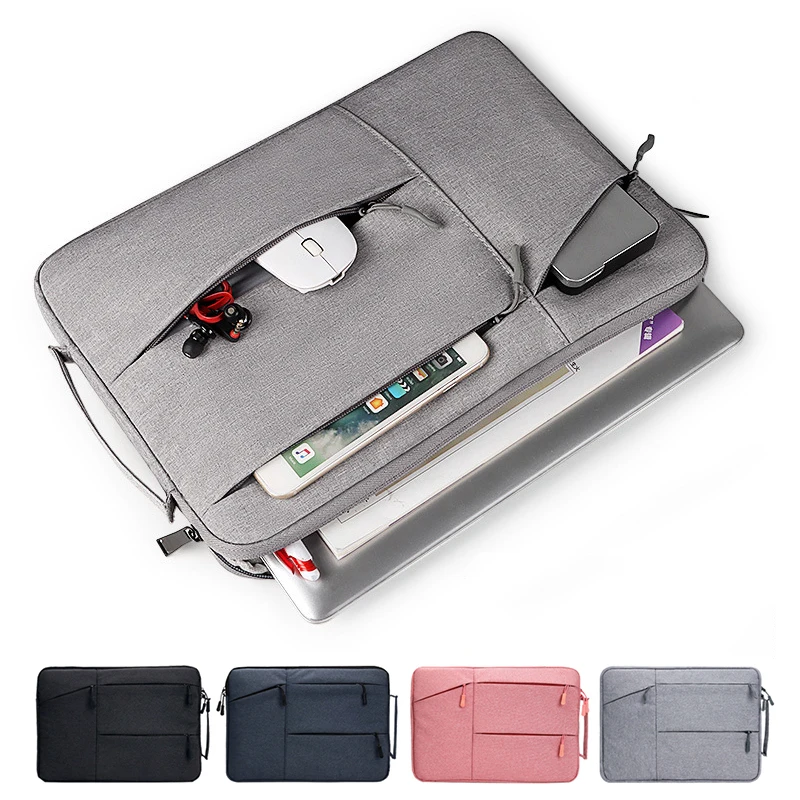 

Laptop Bag for Macbook Air Pro Case Inner Bladder For Macbook Pro Air 12 13 14 15 15.4 15.6 16 inch Lenovo Dell HP Huawei Xiaomi