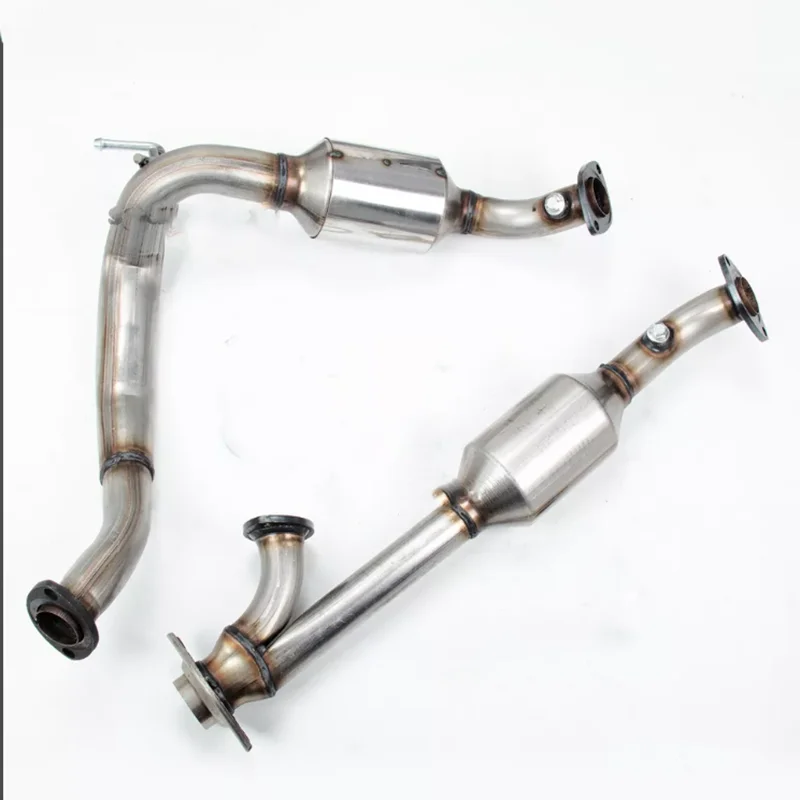 For Toyota Tacoma MarkX Crown Royal 4Runner FJ Cruiser Land Cruiser Prado Mid section Catalytic converter exhaust purifier