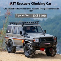 Rgt New Ex86190 1/10 Model Rc Remote Control Car Electric Climbing Car Lc76 Off-road Vehicle 8 Channel Remote Control