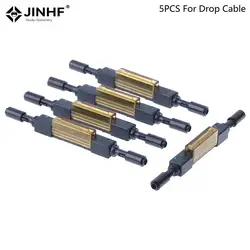 L925B Fiber Optic Quick Connector Optical Fiber Mechanical Splice For Drop Cable Splice Bare Fiber Cold Connector Optic Assembly