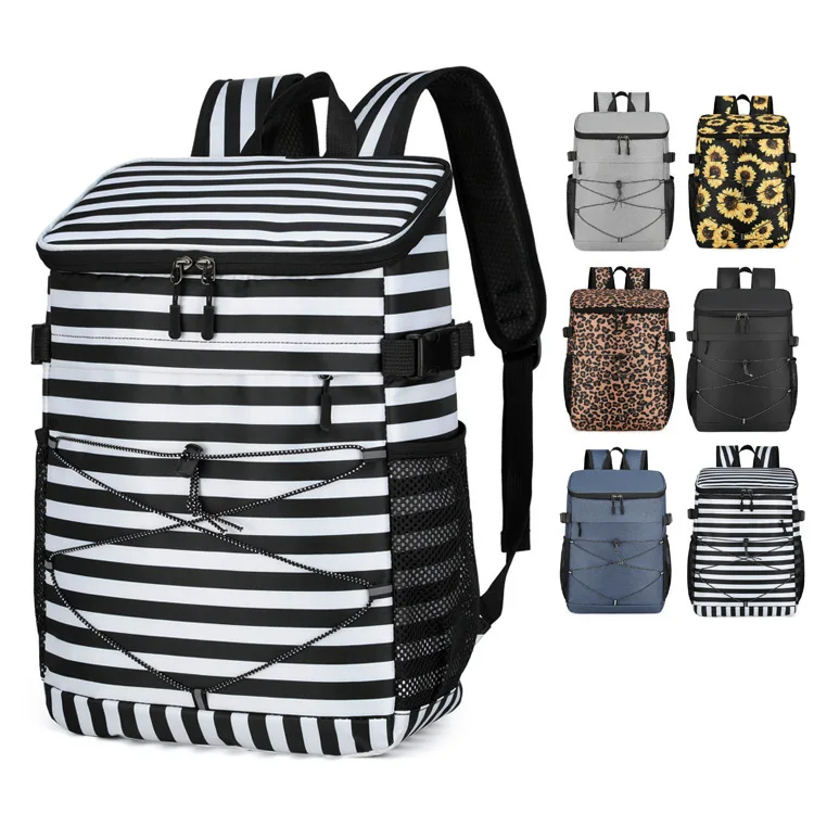 

New Large Ice Pack Insulated Leak-Proof Travel Cooler Bag Waterproof Lunch Picnic Work Travel Bag