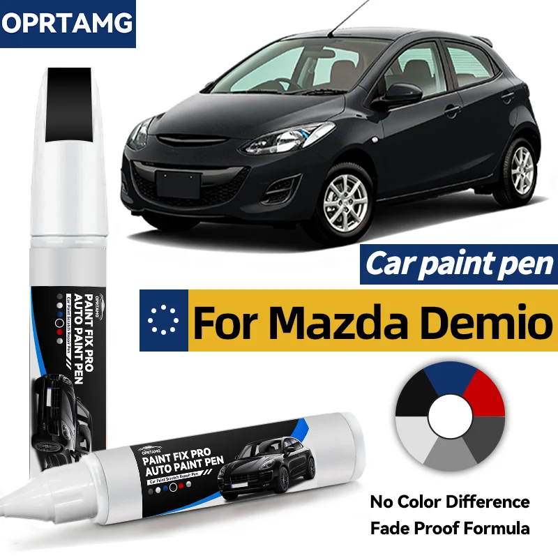 Car paint touch up pen For Mazda Demio car care automotive paint repair acrylic paints automotive accessories detailing auto
