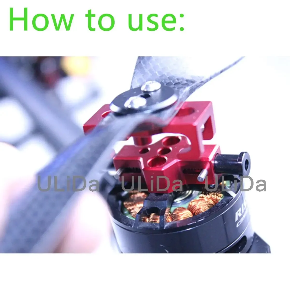 CNC Aluminum 12mm Press Quick Remove Propeller Mount for RC Drone Quadcopter