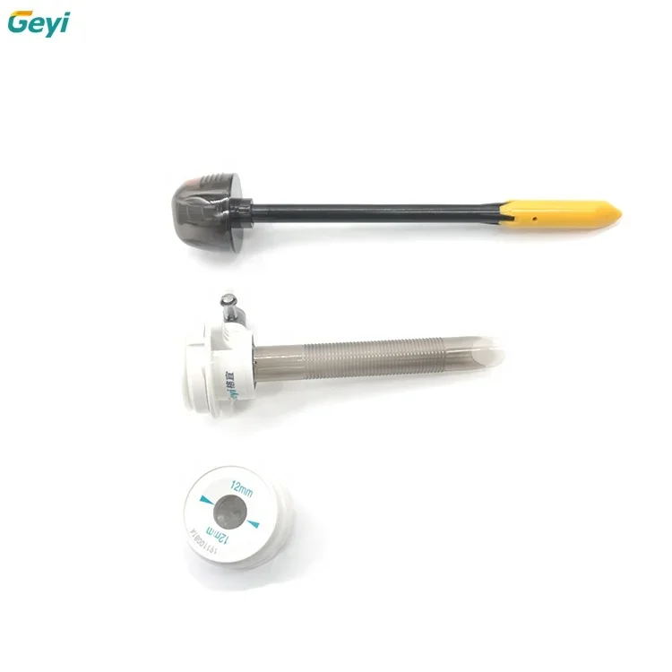 Geyi factory trocar 5mm 10mm 12mm disposable bladed trocar of  laparoscopic surgical Instruments for minimal invasive surgical