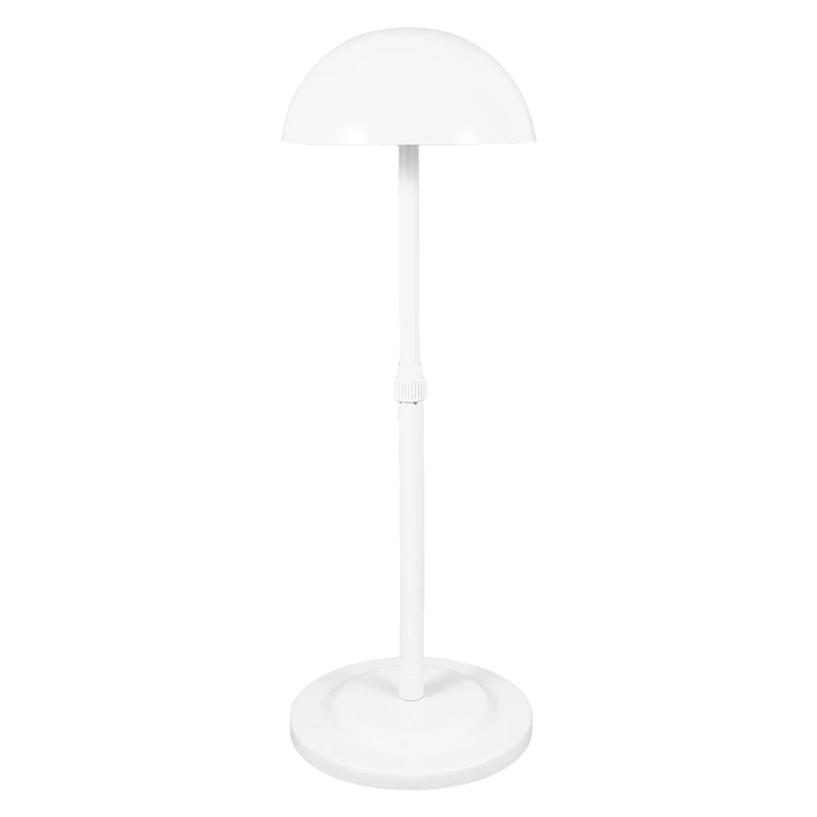 

Telescopic Hat Display Stand Adjustable Height Foldable Retail Accessory for Wigs Hats Desktop Vertical Display