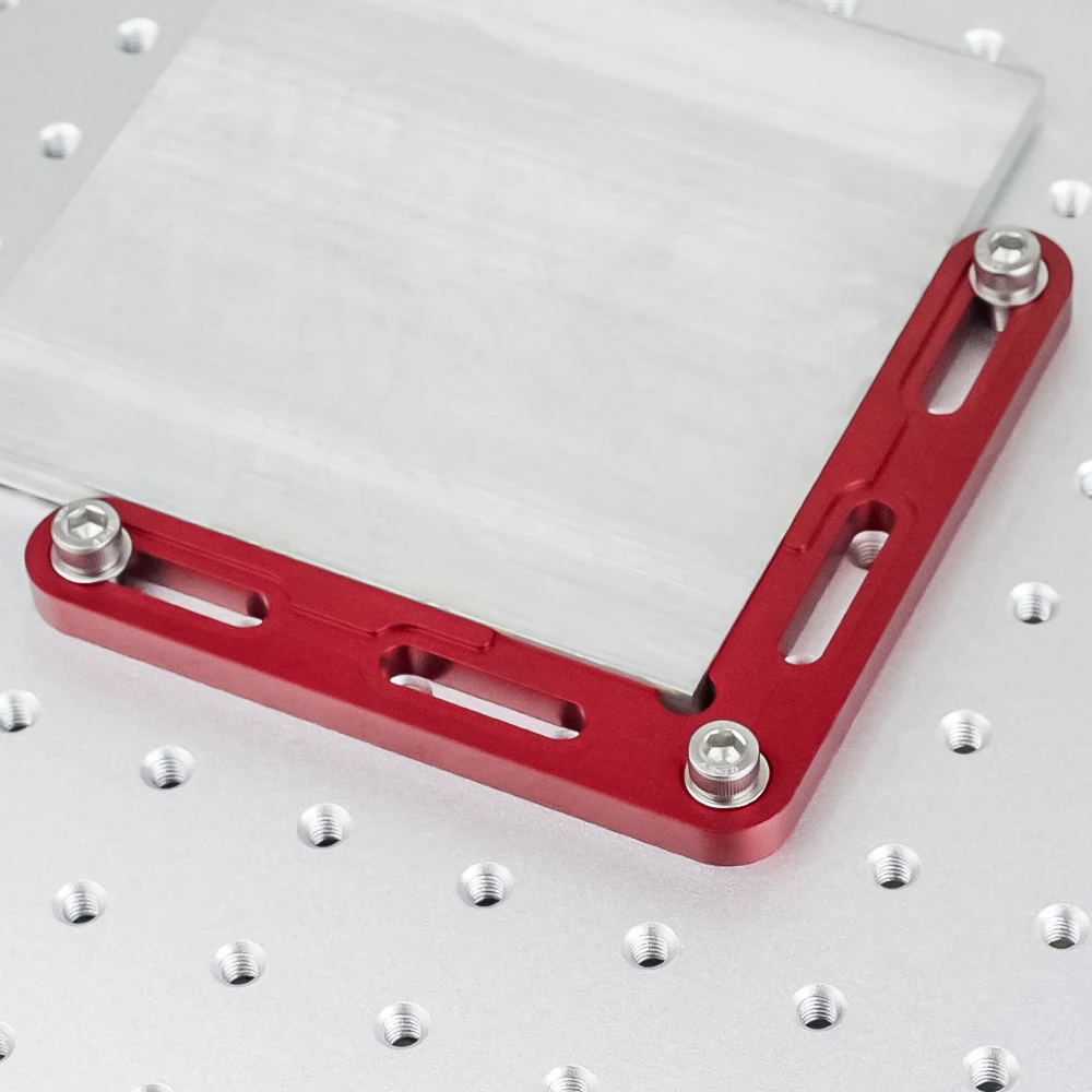 L-shaped Aluminum 90 Degree Positioning Strip Tool Align Jig Fixed Clamp Tool for CNC Workbench Baseboard Positioning Strip