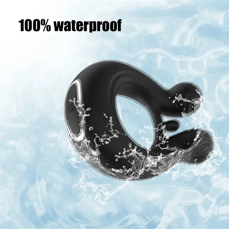 Big Buttocks Silicone Rings Sexual Desire Enlarge Penis Sucking Machine Men's Toys Silicone Vagaina Sissy Multi-Speed Toys