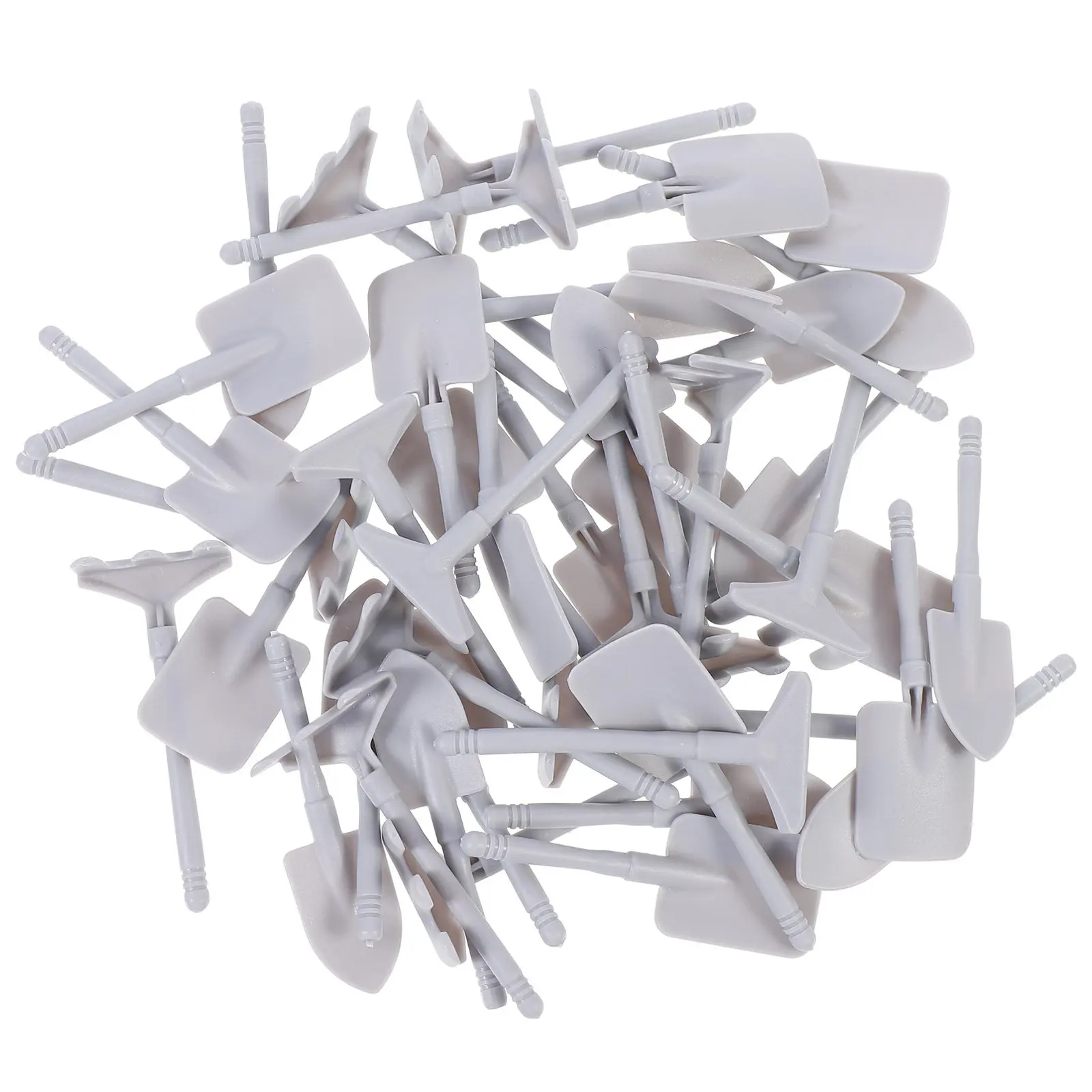 

Набор из 60 миниатюрных садовых лопаток и грабель для пляжных украшений, декора мини-домиков, детских творческих игр, реквизита для фотосессий и коллекций