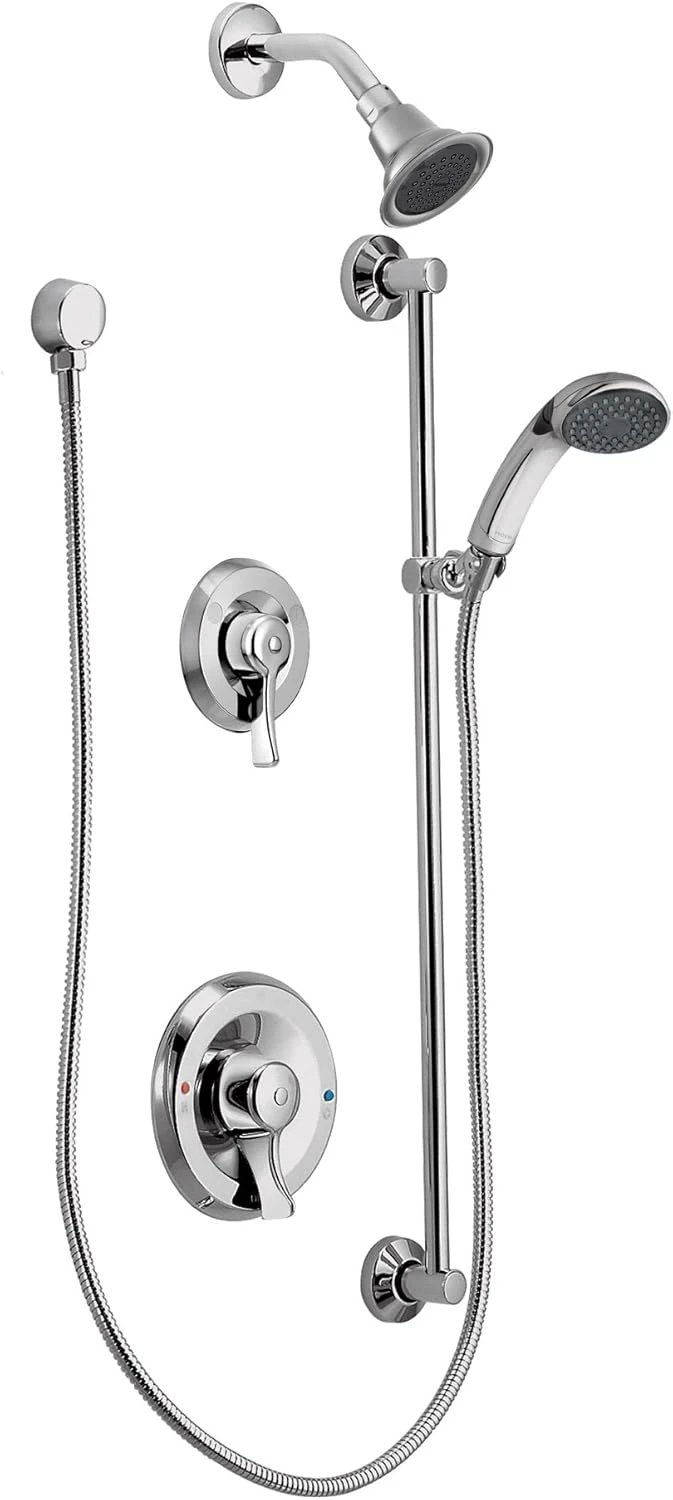 8342 M-Dura Showering Commercial Posi-Temp Two-Handle Shower Only Set