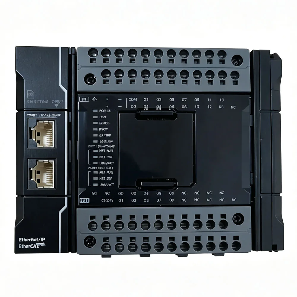 PLC controller module NX1P2-9024DT Programmable Logic Controller NX Series