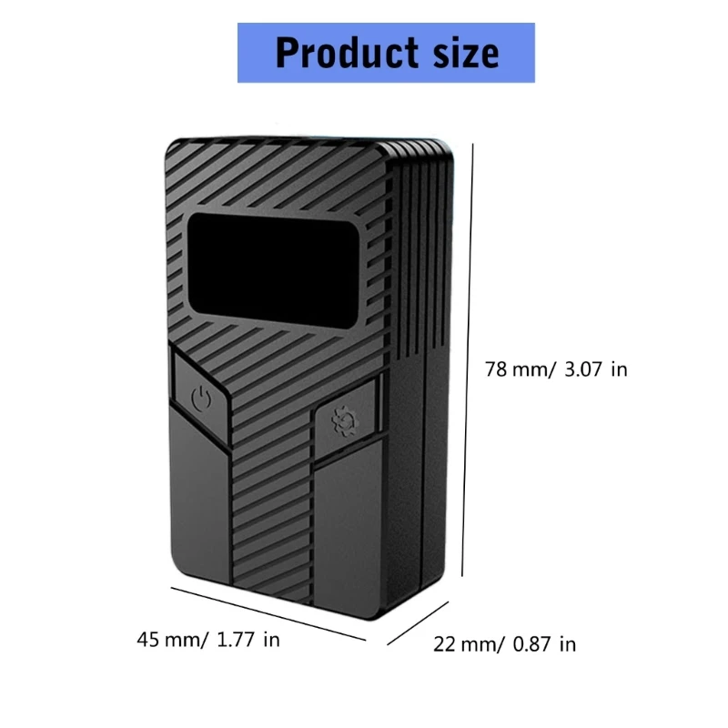 DXAB Efficiënt, meerdere protocollen ondersteund SpeedyBee FDQ batterijontlader USB C