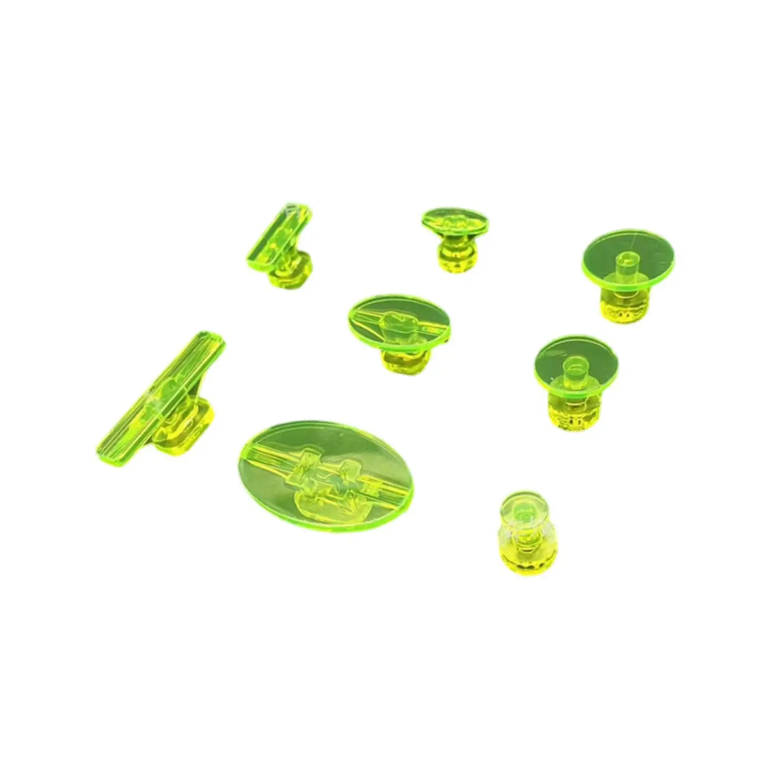 

8 Pieces Generic Car Tab Puller Tools Multifunctional Professional Dent Removal Puller Tabs for Accessory Direct Replaces