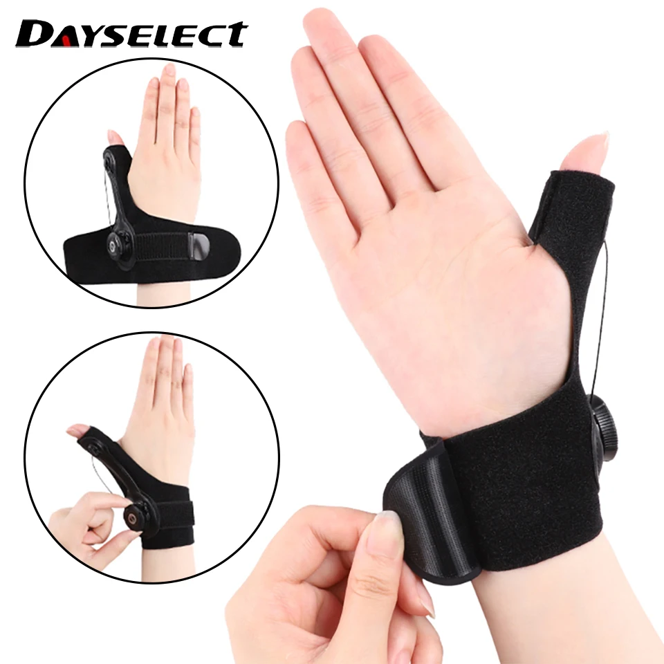 1Pcs Wrist Guard Double Pressure Fixing Belt Spring Bar Thin Light Rotation Tie Adjustable Tendon Sheath Protective Gear Prevent
