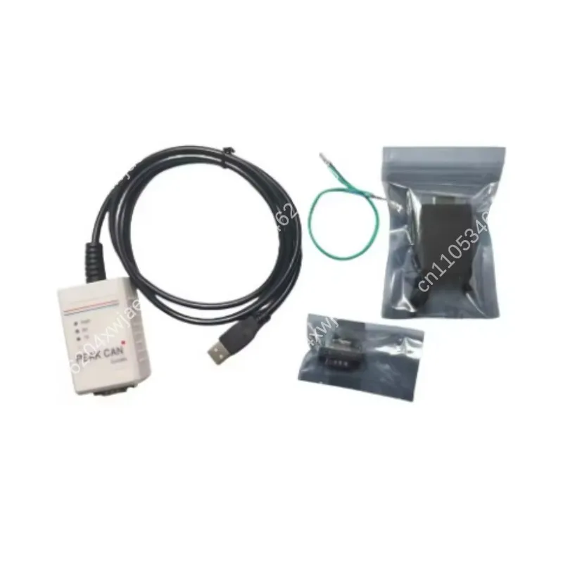 For PEAK IPEH-002022 IPEH-002021 PCAN-USB Interface Adapter CAN Bus Diagnostic Tool with INCA Software
