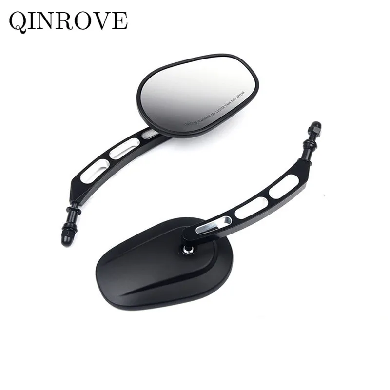 

For Harley Davidson Forty-Eight Fat Bob Breakout Road Glide Iron 883 Touring Motorcycle Rear Mirror Aluminum alloy Side Mirror
