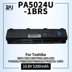 Laptop Battery for Toshiba PA5024U-1BRS PA5026U-1BRS PABAS260 PABAS262 PA5023U-1BRS PA5025U Satellite S855 C855 C850 P850 L850