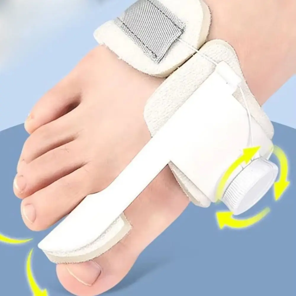 Adjustable Bunion Valgus Corrector Toe Valgus Joint Support Big Toe Straightener Rotatable Dislocation Fracture
