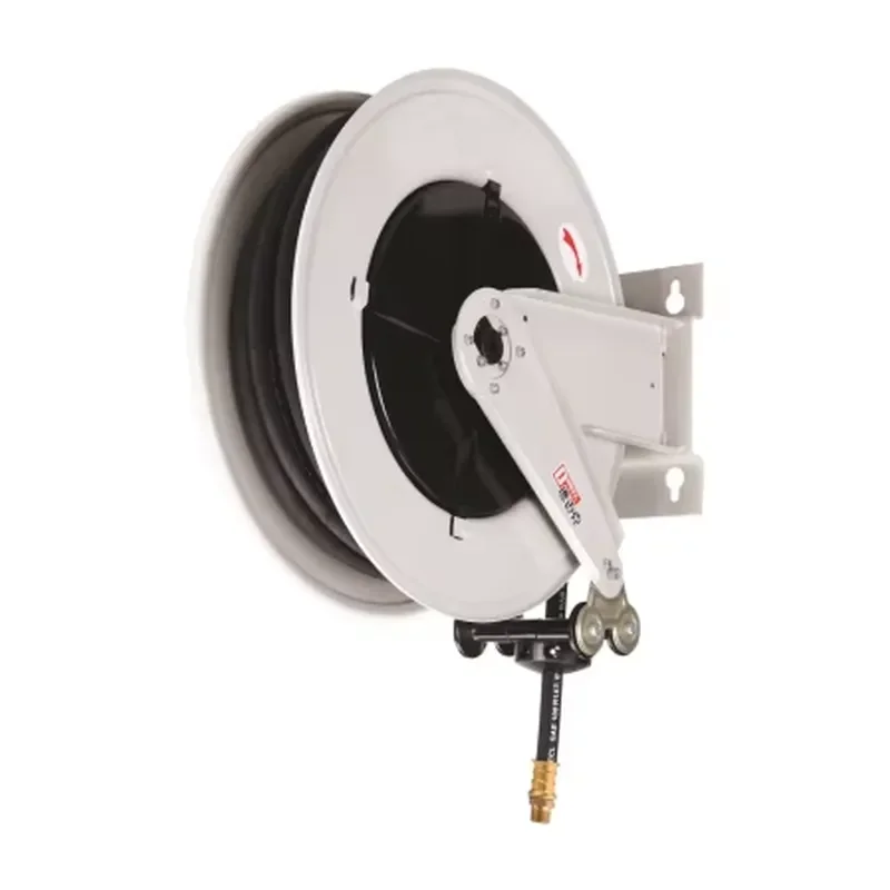 For Auto Car Care Equipment High-Pressure 1/2 3/4 1 Inch Fuel Grease Washer Air Hose Reel Retractable Fuel Grease Cleaner