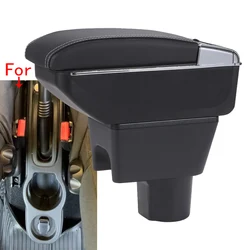 For Renault Duster Armrest For Nissan Terrano 3 Renault Duster Oroc 2012-2018 Car Armrest Box Storage Box parts Car Accessories