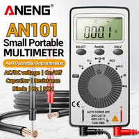ANENG AN101 Digital Multimeter 1999 Counts AC/DC Voltage Tester Automotive Current Professional Mini Tester Electrician Tools