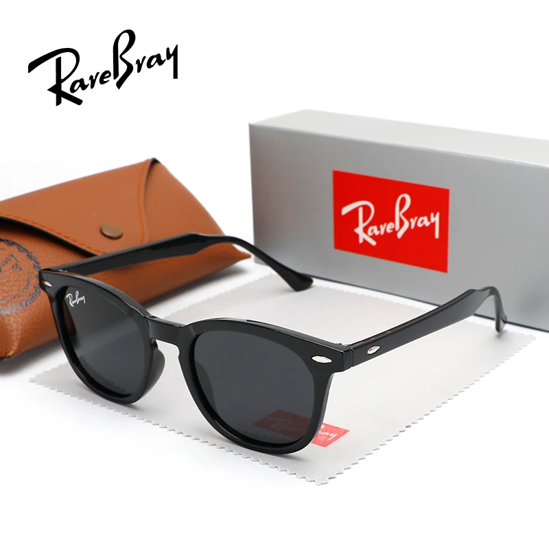 

Винтажные солнцезащитные очки RareBray унисекс, поляризационные солнцезащитные очки известного бренда, модные солнцезащитные очки круглой формы Oculos Feminino