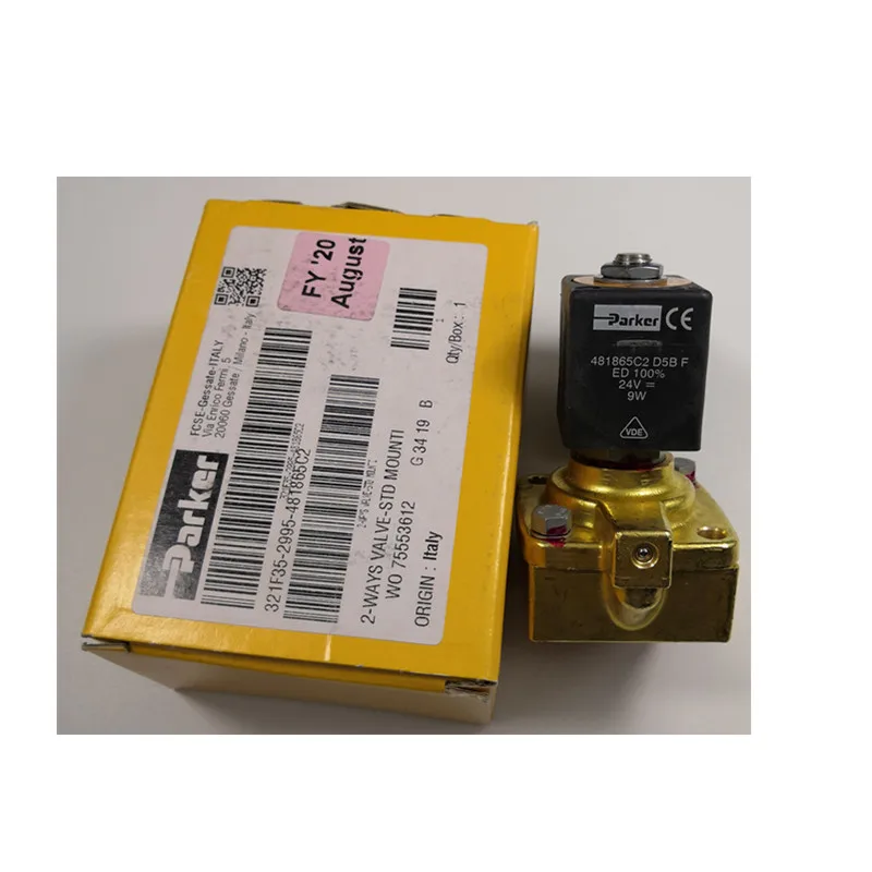 

Parker Solenoid valve 321F35 High Pressure Solenoid Valve