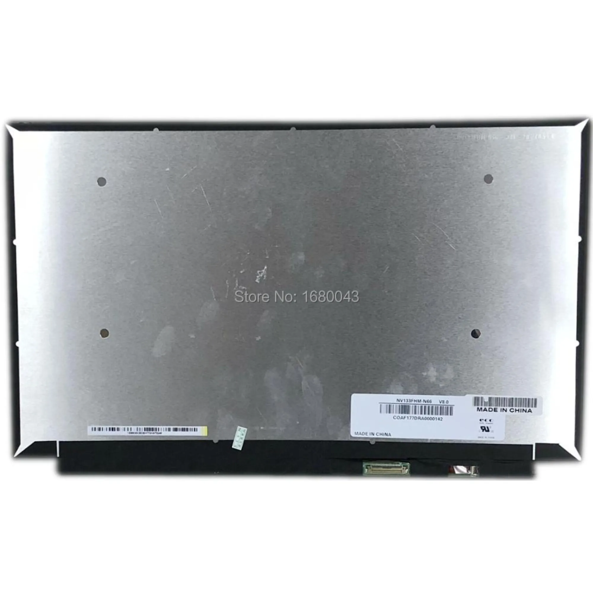 NV133FHM-N66 V8.0 eDP 30 pin 1920X1080 Laptop LED SCREEN Panel