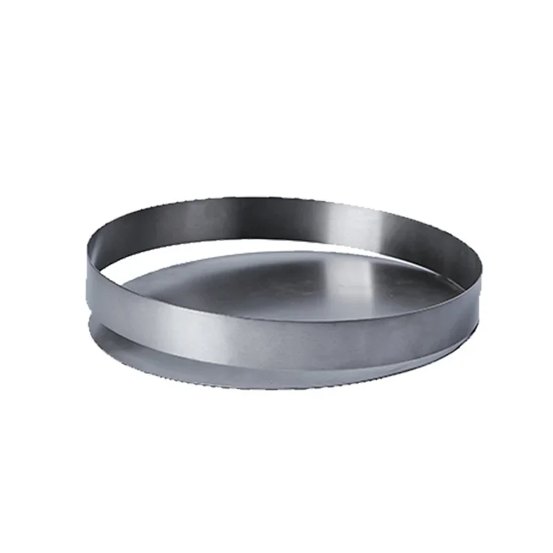 

Modern simple fruit plate multi-dimensional body living room bedroom soft decoration metal handicrafts, metal tray ornament