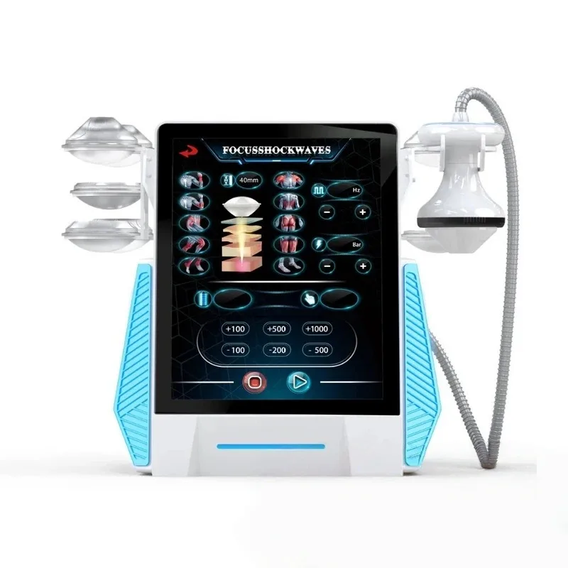 New Electric Massage Device Pain Relief Focus Shockwave Therapy for Muscle Relaxation Machine