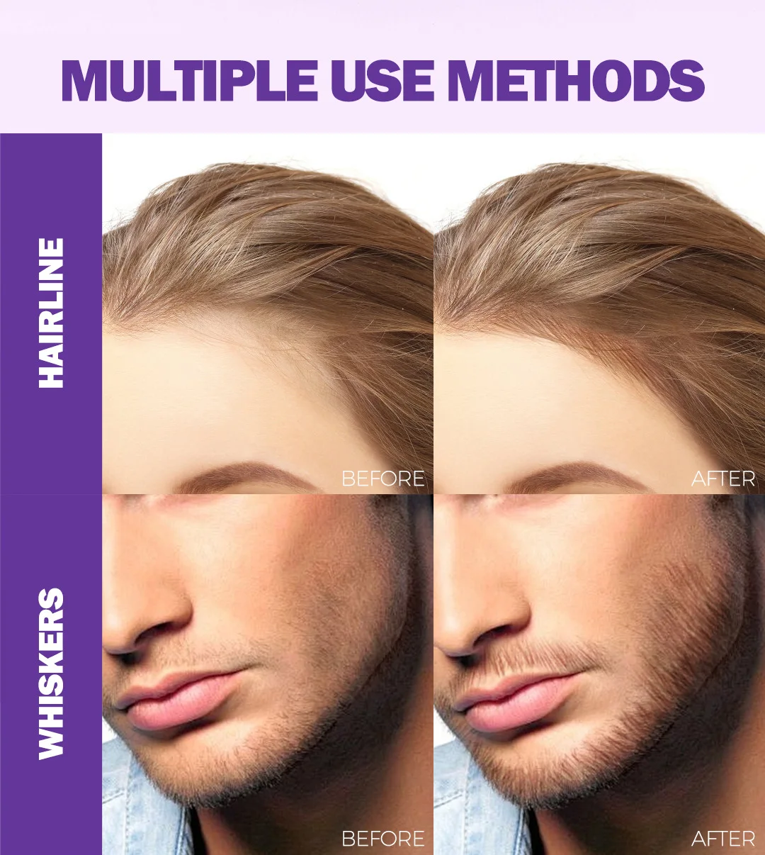 @//Teinte à sourcils la plus vendue, grande tête de brosse, sans taches, poudre à sourcils imperméable, ligne de cheveux, presse multi-usage, crayon à sourcils sauvage