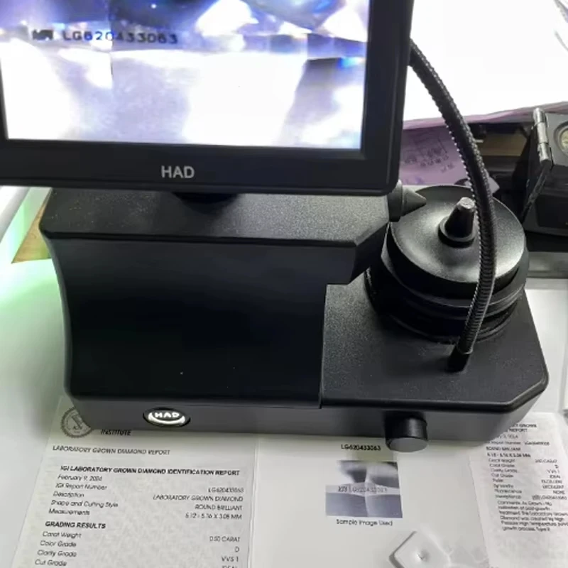 1CT IGI مختبر الماس DEFG IF VVS1-VS2 جولة HPHT IGI شهادة سوبر الأبيض نمت الحجر مصنع بالجملة #4