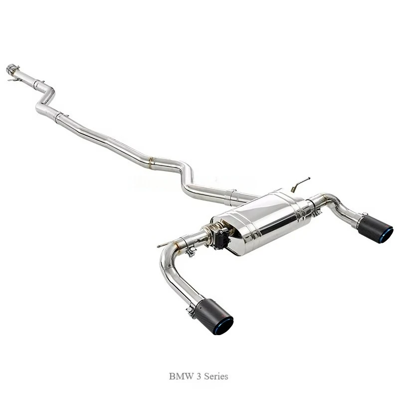 High Quality Stainless Steel Valvetronic Exhaust System Catback Muffler for DOSBmw X6 M60i G06 X5 M50i G05