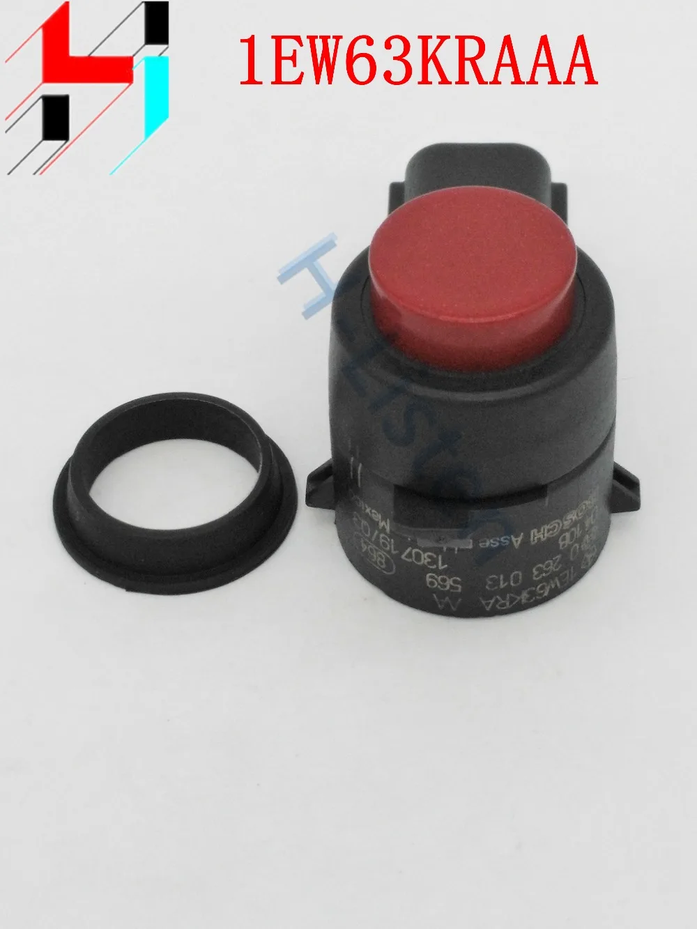 

(4 шт.) 1EW63KRAAA OEM 0263013569 для Jeep Liberty 300 Grand Cherokee PDC, резервный датчик помощи при парковке