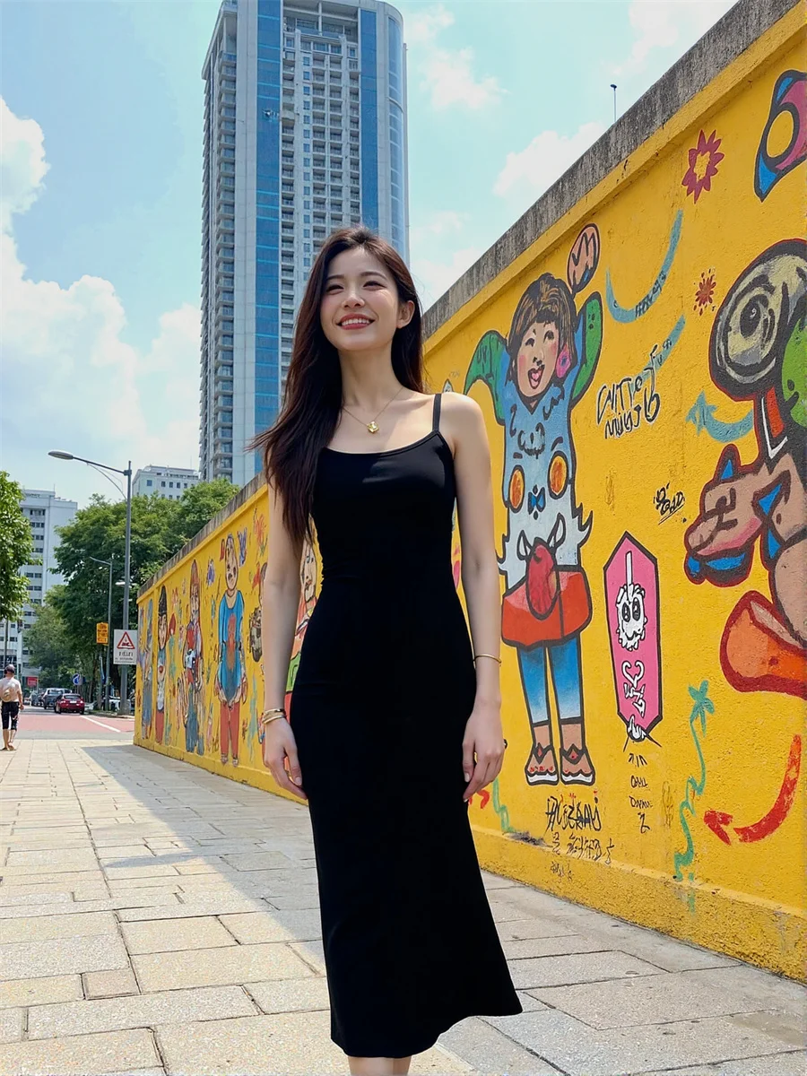 

Женское шикарное и элегантное бежевое женское длинное платье-футляр до щиколотки, пляжное морское курортное тропическое праздничное платье для выходных