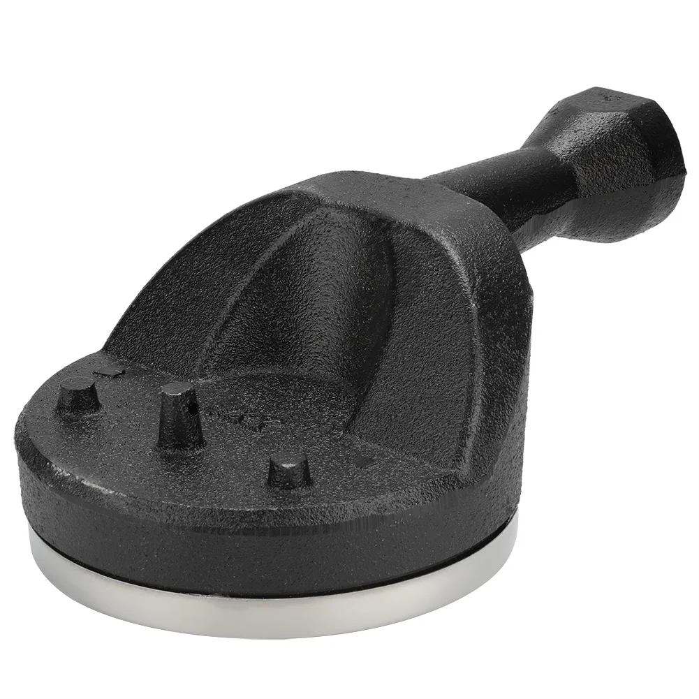 موقد غاز احترافي يعمل بالأشعة تحت الحمراء من الحديد الزهر ، أنبوب فردي موفر للطاقة للمنزل والمطبخ