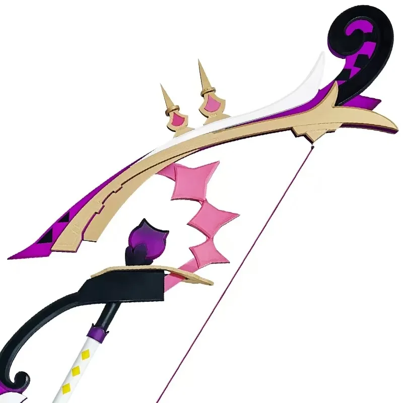 أسلحة القوس والسهم ليني كوس أول لعبة سحرية رائعة جينشين إمباكت كوسبلاي ملحقات حفلات الهالوين وأعياد الميلاد