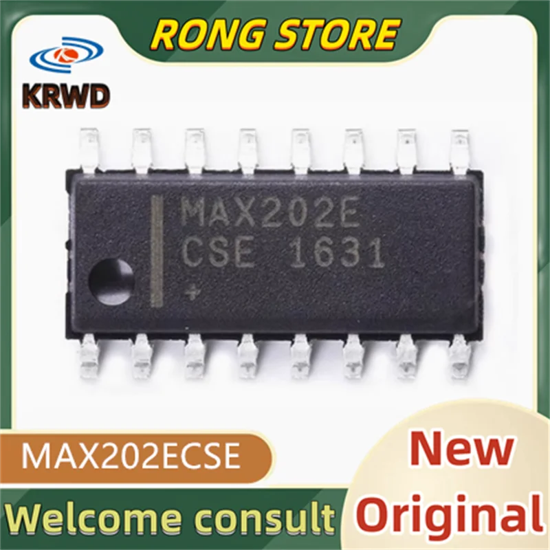 5PCS MAX202ECSE New and original MAX202ECS MAX202EC MAX202E MAX202 SOP16