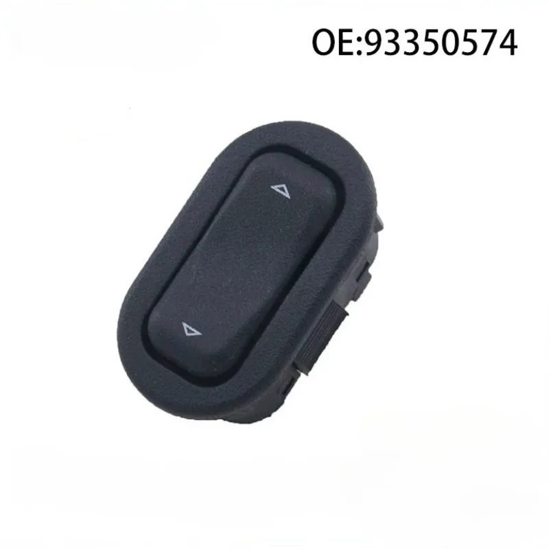 

For Opel Astra 2009-15 Power Window Switch 93350574 Superb OEM Replacement Direct Fit Master Control Single Switch ABS Material