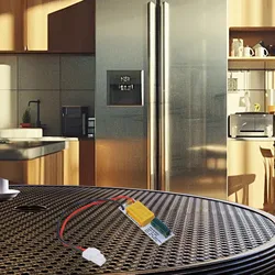 냉장고 LED PCB 조명 조명 LED 램프 회로 기판 SW-BX02A 냉장고 램프 AC220V 주요 가전 냉장고 부품