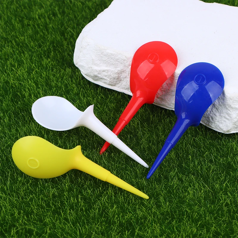 5Pcs Anti Slice Golf Tees Plastic 83mm Chair Shape Golfing Club Practice Training Tool Golf Tees Ball Nails Golf Accessories