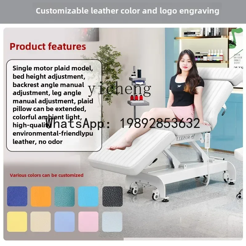 H2 Luxus Beauty Bed Liftbett Multifunktionales Massagebett