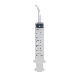 3 Pcs SALE Elbow Syringe Bird Feeding Breast Feeding Medicine Feeder 12ml Plastic Syringe Needleless Syringe Pigeon Feeding